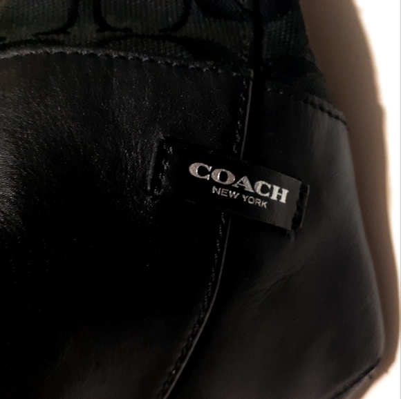 Coach Black Signature Tote Bag - Picture 4 of 14